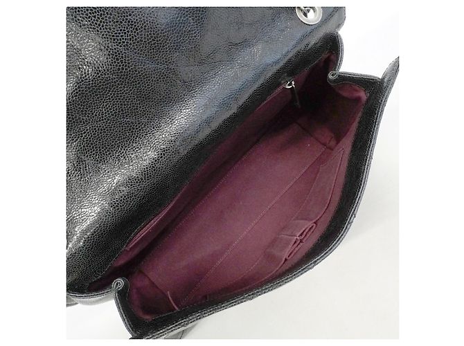Borsa a tracolla Chanel Matelassé Nero - vista 4