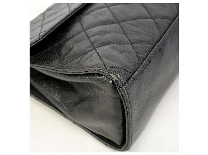 Borsa a tracolla Chanel Matelassé Nero - vista 6