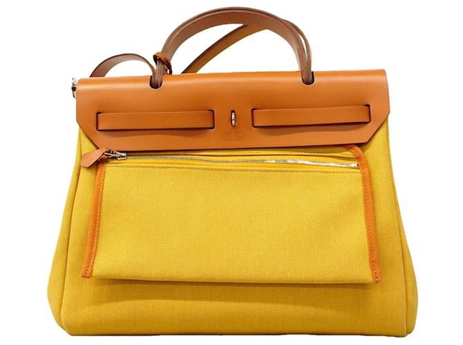 Hermès Borsa Hermes Herbag Zip PM - vista 11