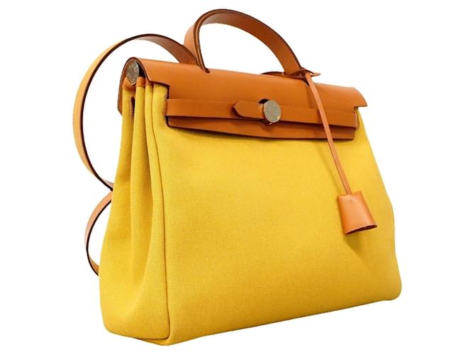 Hermès Borsa Hermes Herbag Zip PM - vista 2