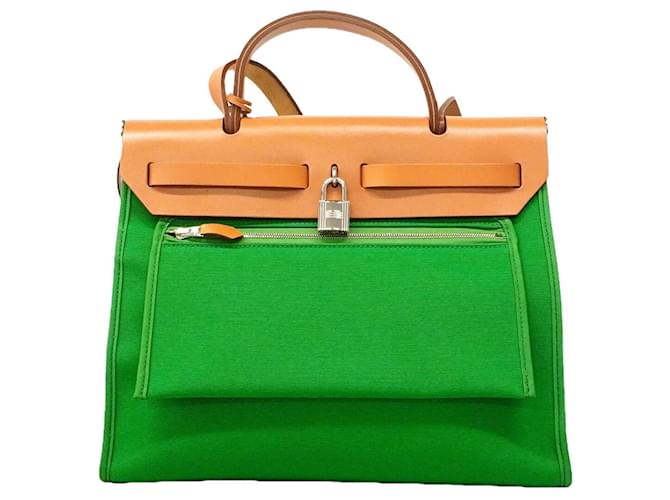 Hermès Borsa Hermes Herbag Zip PM - vista 12
