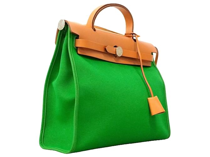 Hermès Borsa Hermes Herbag Zip PM - vista 2