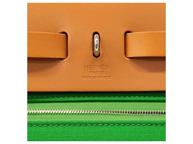 Hermès Borsa Hermes Herbag Zip PM - vista 5