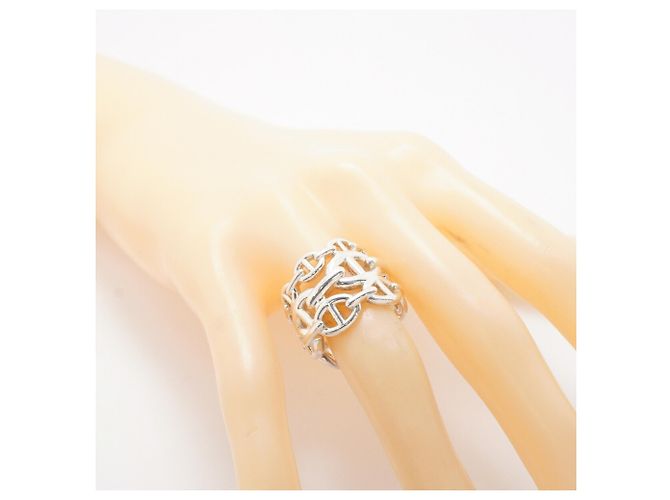 Hermès Hermes Enchainée Chaine d'Ancre Ring - Ansicht 8