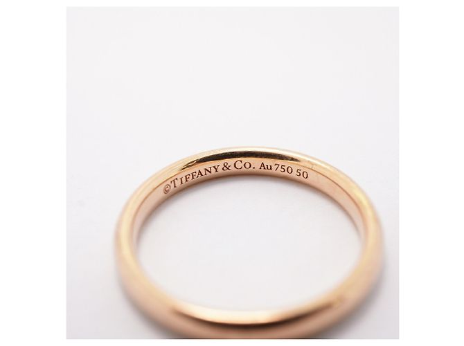 Tiffany & Co. Ring Band aus 18K Roségold - Ansicht 4