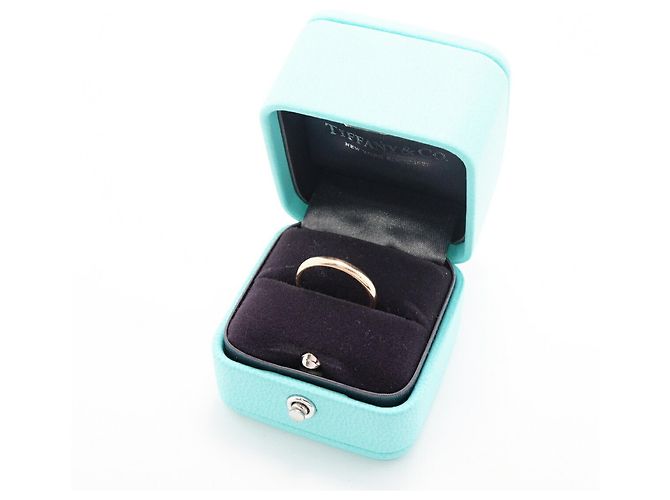 Tiffany & Co. Ring Band aus 18K Roségold - Ansicht 7