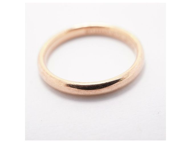 Tiffany & Co. Ring Band aus 18K Roségold - Ansicht 9