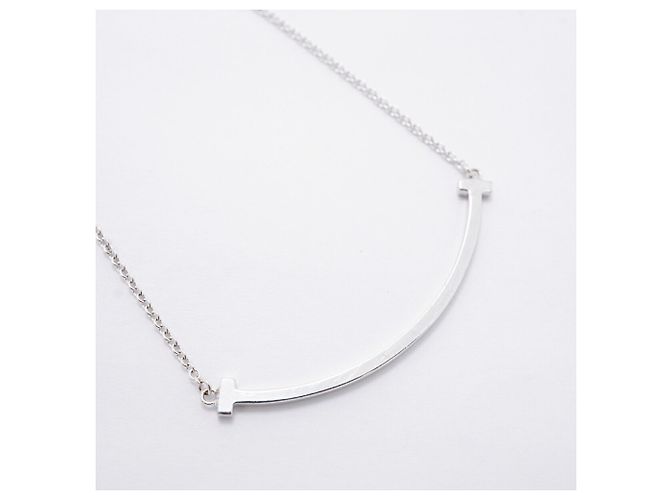 Collana Tiffany & Co. T Smile Small - vista 2