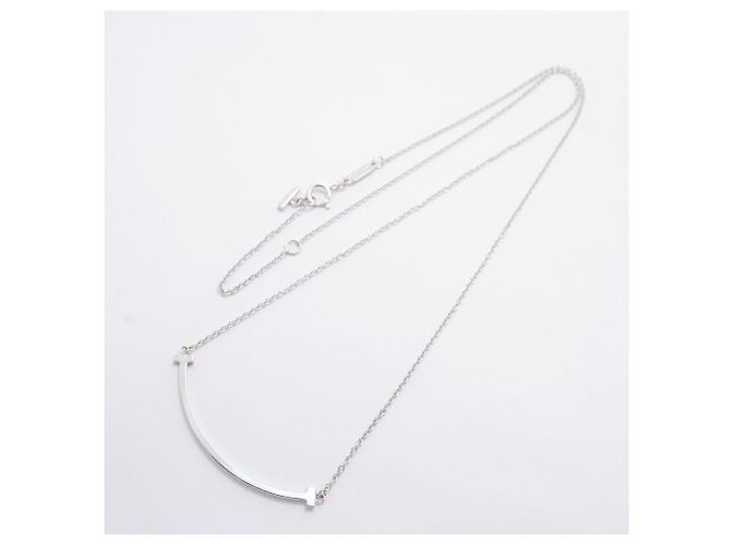 Collana Tiffany & Co. T Smile Small - vista 3