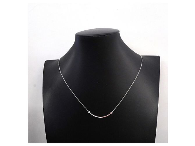 Collana Tiffany & Co. T Smile Small - vista 6