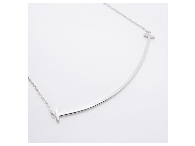 Collana Tiffany & Co. T Smile Large - vista 2