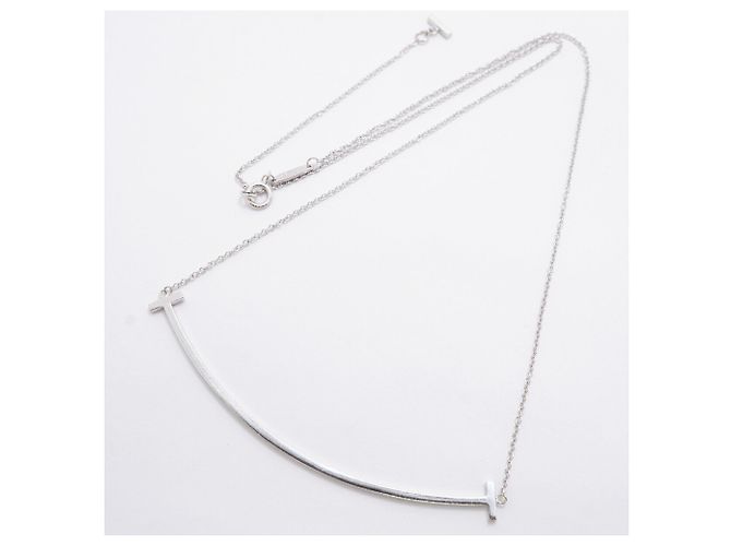 Collana Tiffany & Co. T Smile Large - vista 3