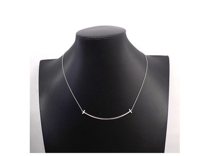 Collana Tiffany & Co. T Smile Large - vista 6