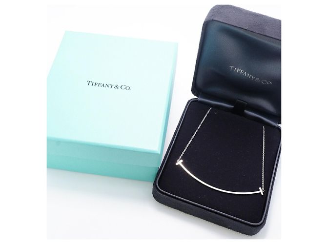 Collana Tiffany & Co. T Smile Large - vista 7