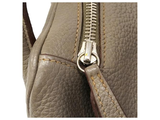 Hermès Borsa Hermes Lindy 34 Grigio - vista 10