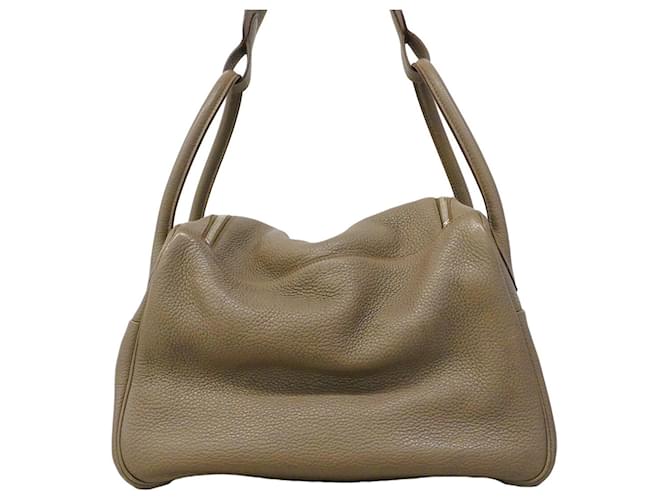 Hermès Borsa Hermes Lindy 34 Grigio - vista 12