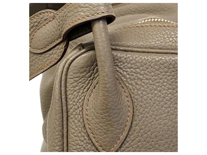 Hermès Borsa Hermes Lindy 34 Grigio - vista 9