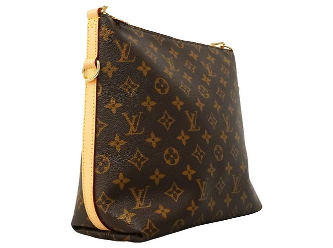 Borsa a tracolla Louis Vuitton Monogram Multipass Marrone - vista 2