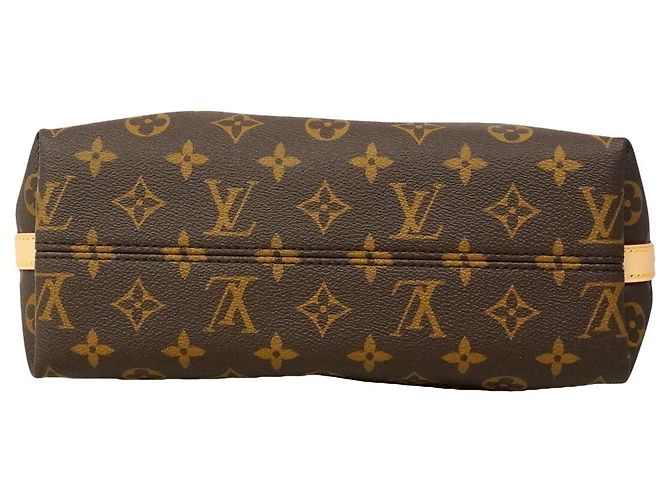 Borsa a tracolla Louis Vuitton Monogram Multipass Marrone - vista 3