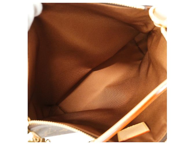 Borsa a tracolla Louis Vuitton Monogram Multipass Marrone - vista 4