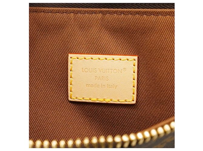 Borsa a tracolla Louis Vuitton Monogram Multipass Marrone - vista 5