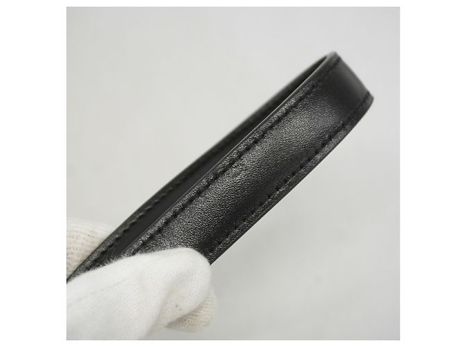 Céline Borsa a mano Celine Seize in pelle Nero - vista 10
