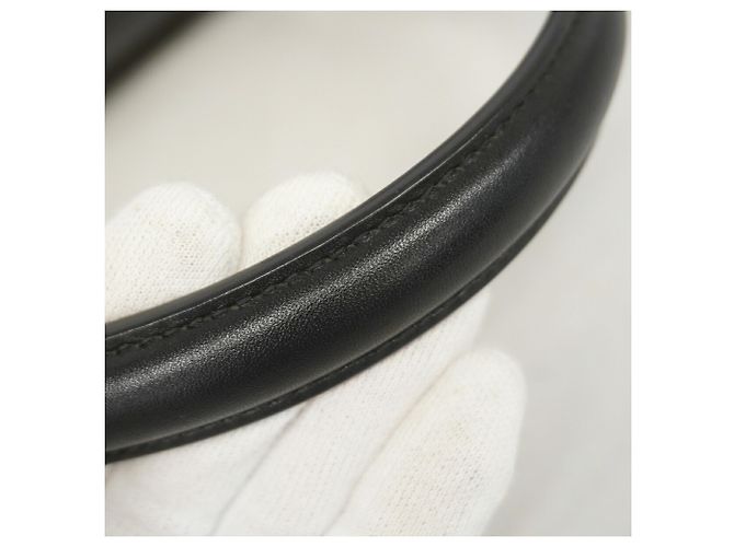 Céline Borsa a mano Celine Seize in pelle Nero - vista 9