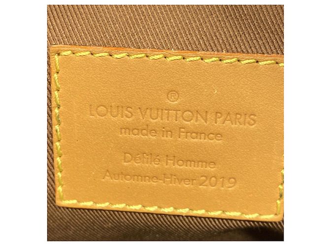 Sac à épaule Soft Trunk Monogram Louis Vuitton Marron - vue 5