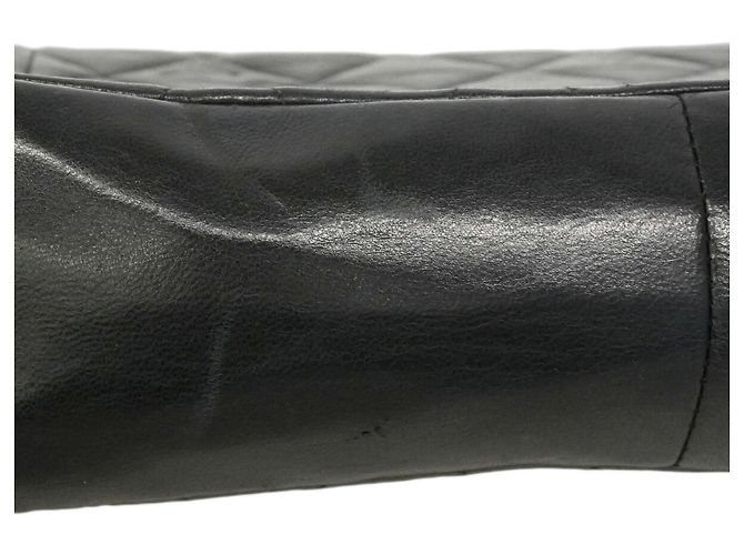 Borsa a tracolla Chanel Diana Chain Nero - vista 13