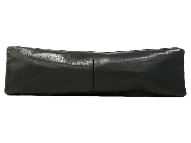 Borsa a tracolla Chanel Diana Chain Nero - vista 3