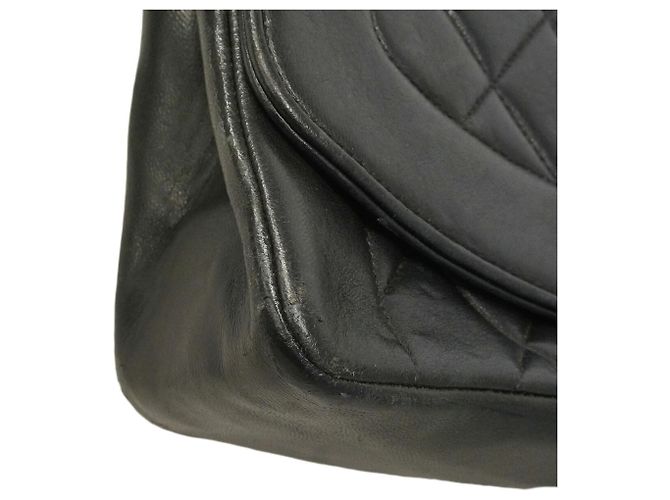 Borsa a tracolla Chanel Diana Chain Nero - vista 6