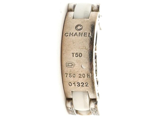 Chanel Ultra Collection Band Ring Weiß - Ansicht 4