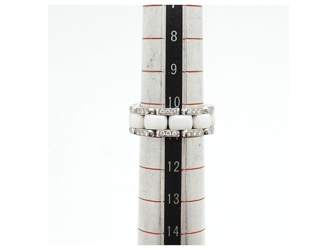 Chanel Ultra Collection Band Ring Weiß - Ansicht 5