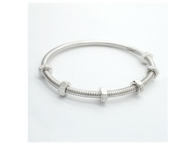 Bangles Cartier in Oro Bianco 18K - vista 2