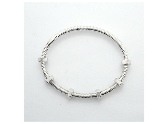 Bangles Cartier in Oro Bianco 18K - vista 3