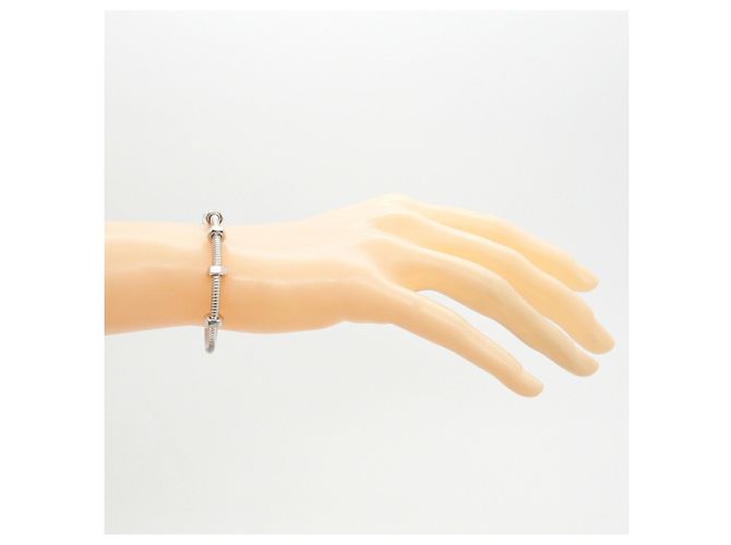 Bangles Cartier in Oro Bianco 18K - vista 6
