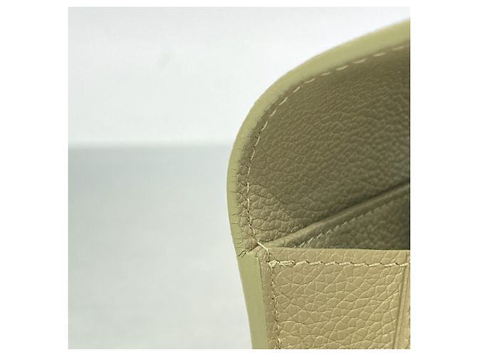 Sarah Portafoglio lungo Louis Vuitton Monogram Empreinte Bicolor Beige - vista 6