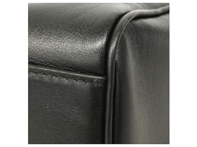 Céline Borsa a mano in pelle Celine Triomphe Nero - vista 6