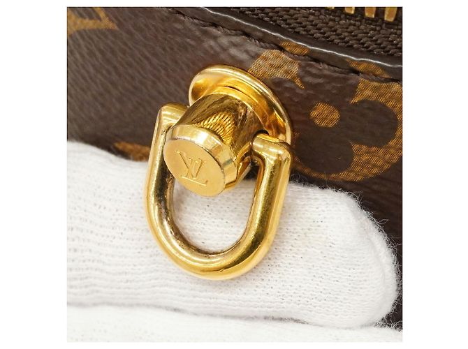 Borsa Vanity Louis Vuitton Monogram Reverse Marrone - vista 10