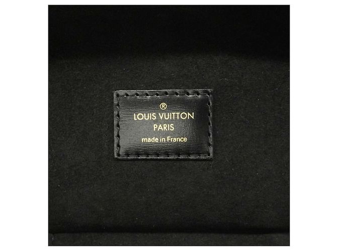 Borsa Vanity Louis Vuitton Monogram Reverse Marrone - vista 5