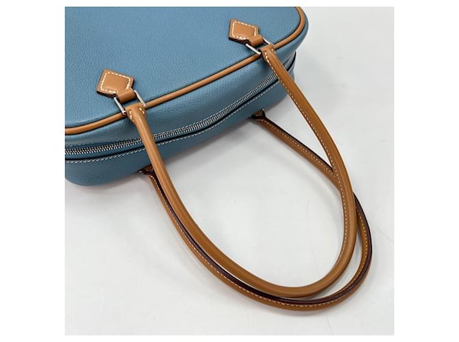 Hermès Borsa HERMES Mini Plume Blu - vista 10