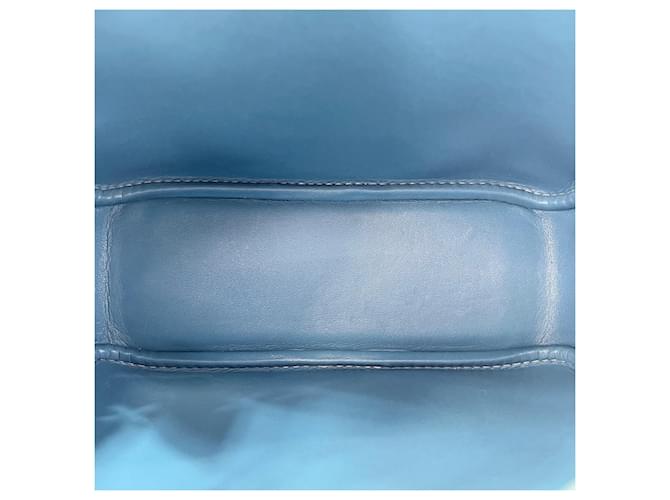 Hermès Borsa HERMES Mini Plume Blu - vista 11