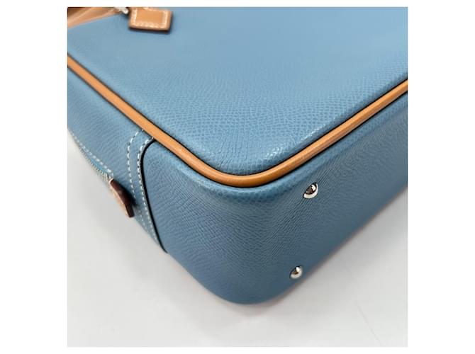Hermès Borsa HERMES Mini Plume Blu - vista 9