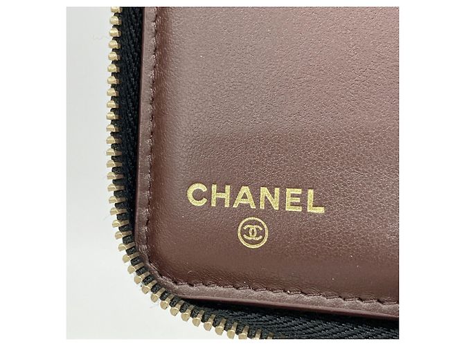 Timeless Cartera Chanel Matelassé de piel caviar Negro - vista 4
