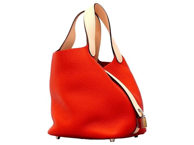 Hermès Borsa Hermes Picotin Lock PM Touch Rosa - vista 2