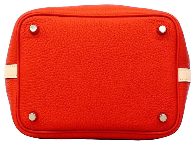 Hermès Borsa Hermes Picotin Lock PM Touch Rosa - vista 3