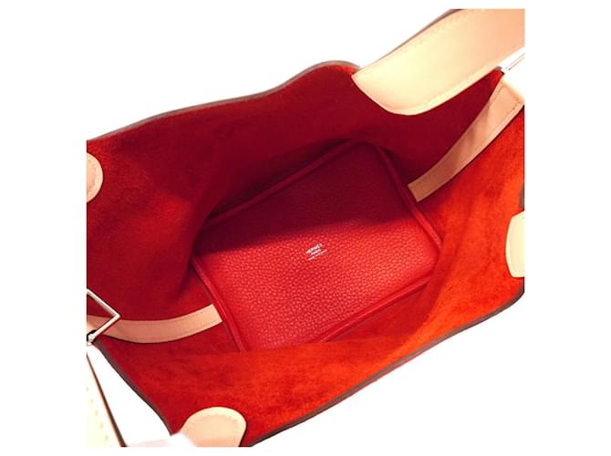 Hermès Borsa Hermes Picotin Lock PM Touch Rosa - vista 4