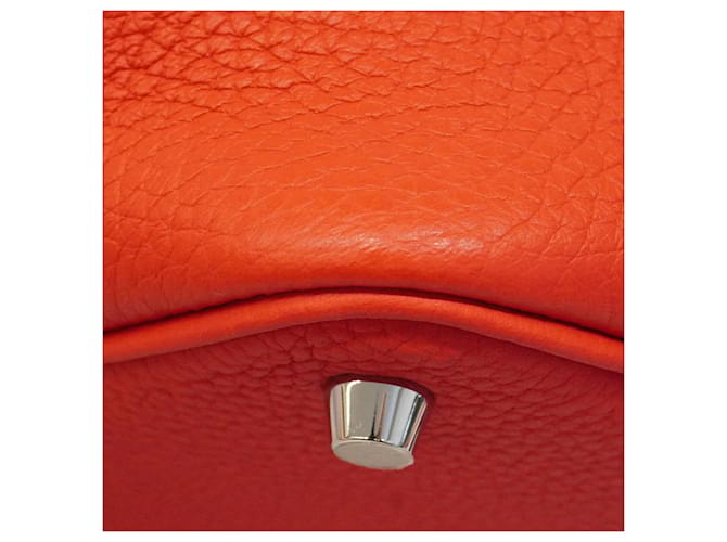 Hermès Borsa Hermes Picotin Lock PM Touch Rosa - vista 6