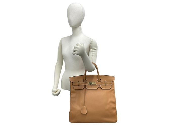 Hermès HERMES Vintage Haut à Courroies 40 Handtasche Braun - Ansicht 2