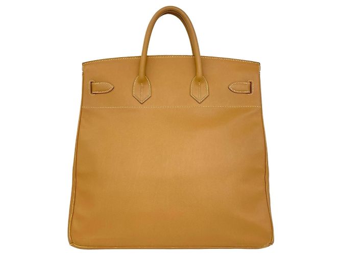 Hermès HERMES Vintage Haut à Courroies 40 Handtasche Braun - Ansicht 3